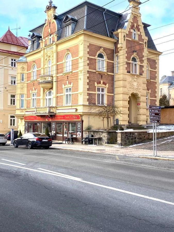 Apartman Terezka Apartment Marianske Lazne Exterior photo